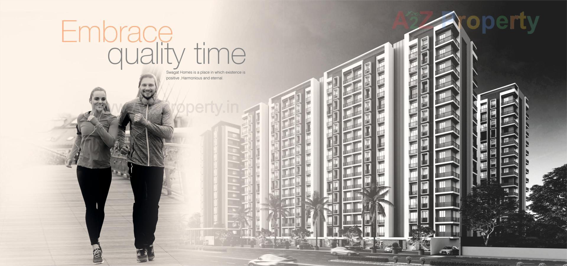  of real estate project Swagat Homes located at Vadod, Surat, Gujarat