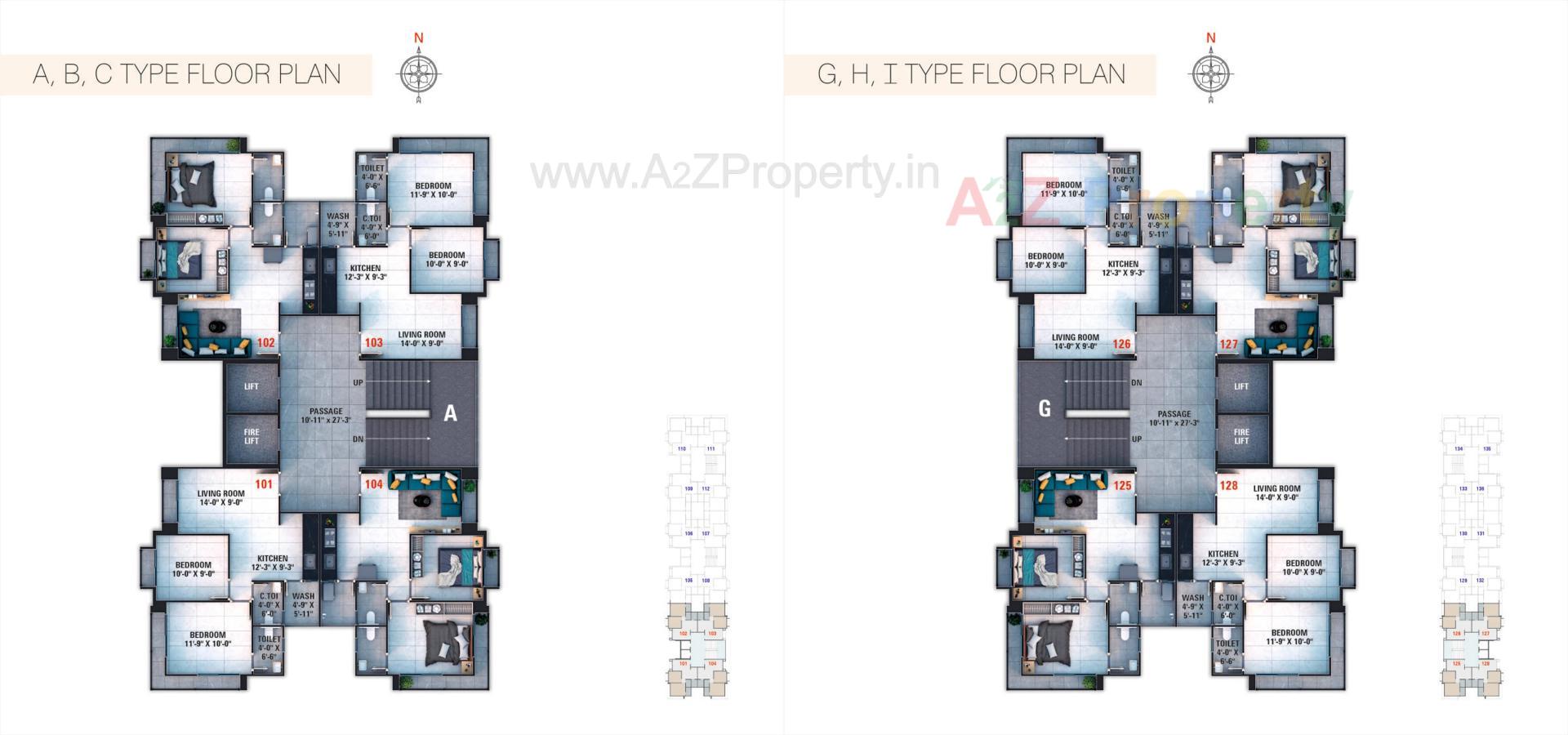 Layout of real estate project Swagat Homes located at Vadod, Surat, Gujarat