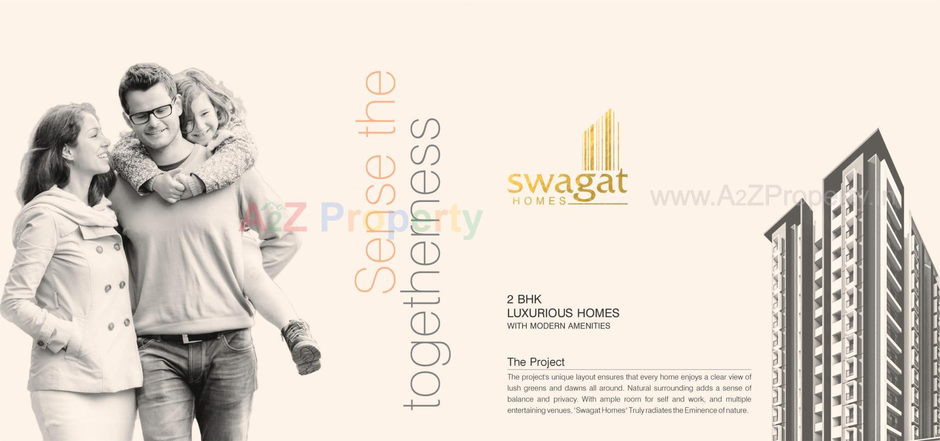  of real estate project Swagat Homes located at Vadod, Surat, Gujarat