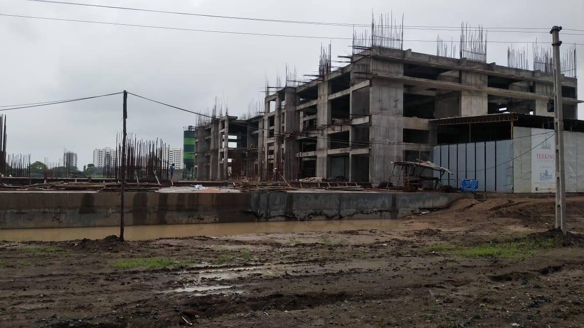 170014_const of real estate project Swagat Texking located at Surat, Surat, Gujarat