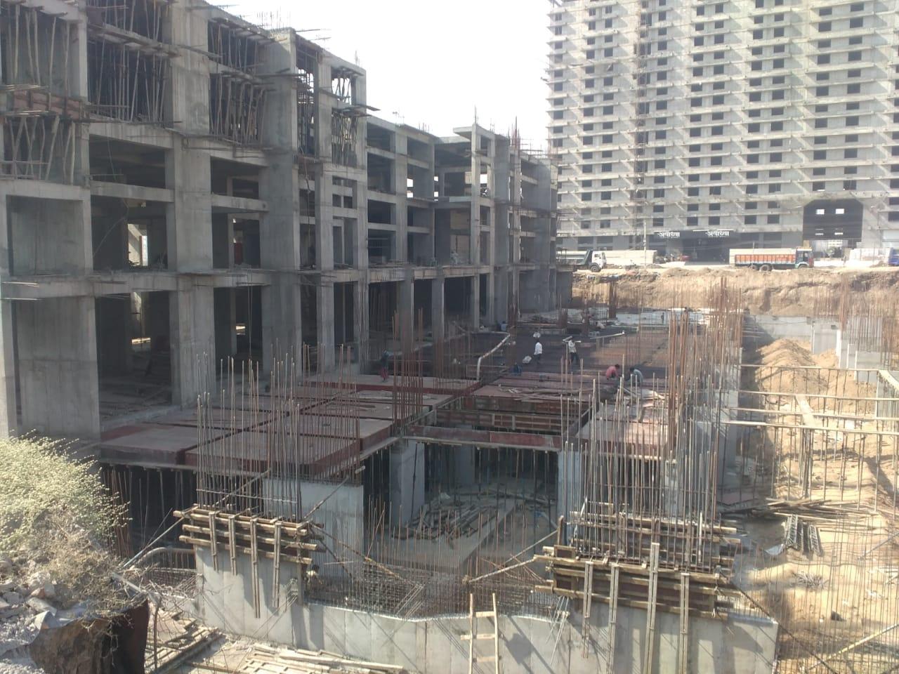 93296_const of real estate project Swagat Texking located at Surat, Surat, Gujarat