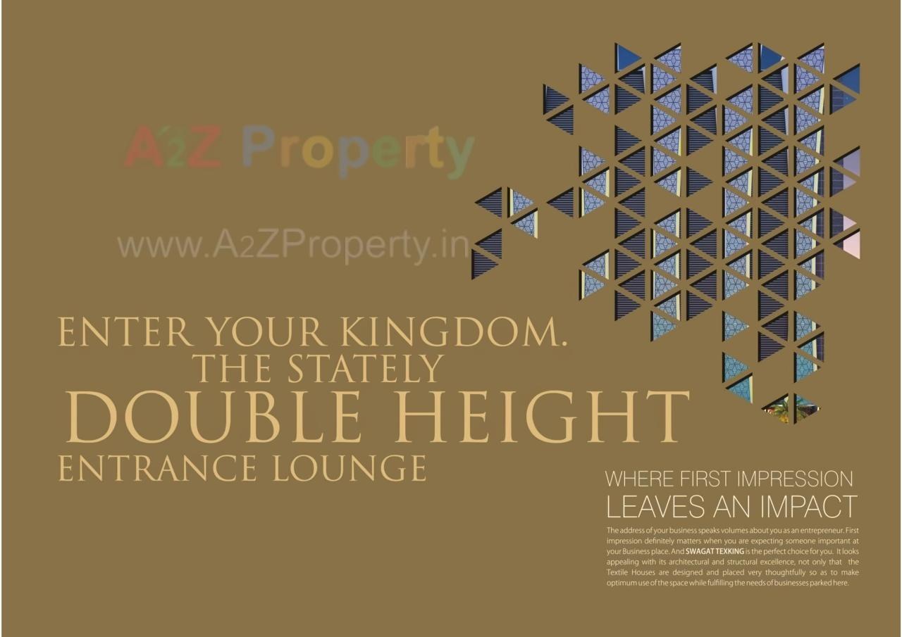  of real estate project Swagat Texking located at Surat, Surat, Gujarat