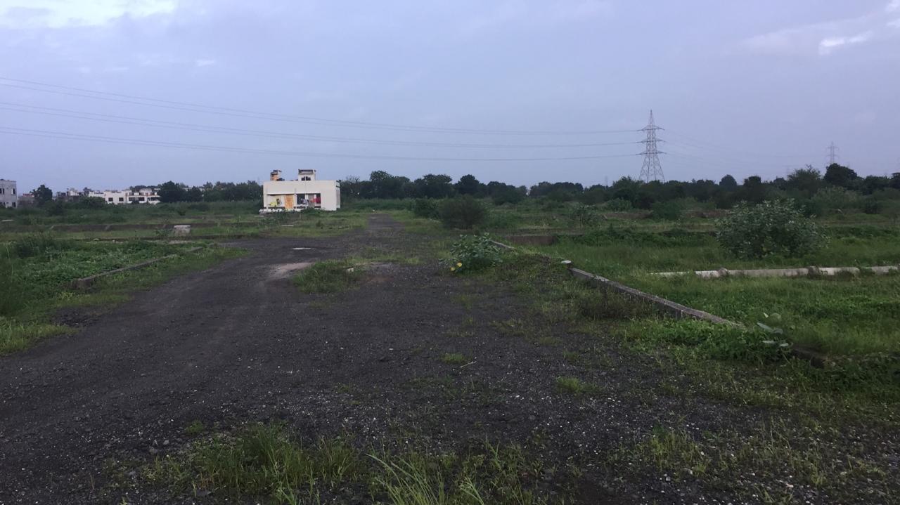 198329_const of real estate project Swapna Srushti Residency located at Kamrej, Surat, Gujarat