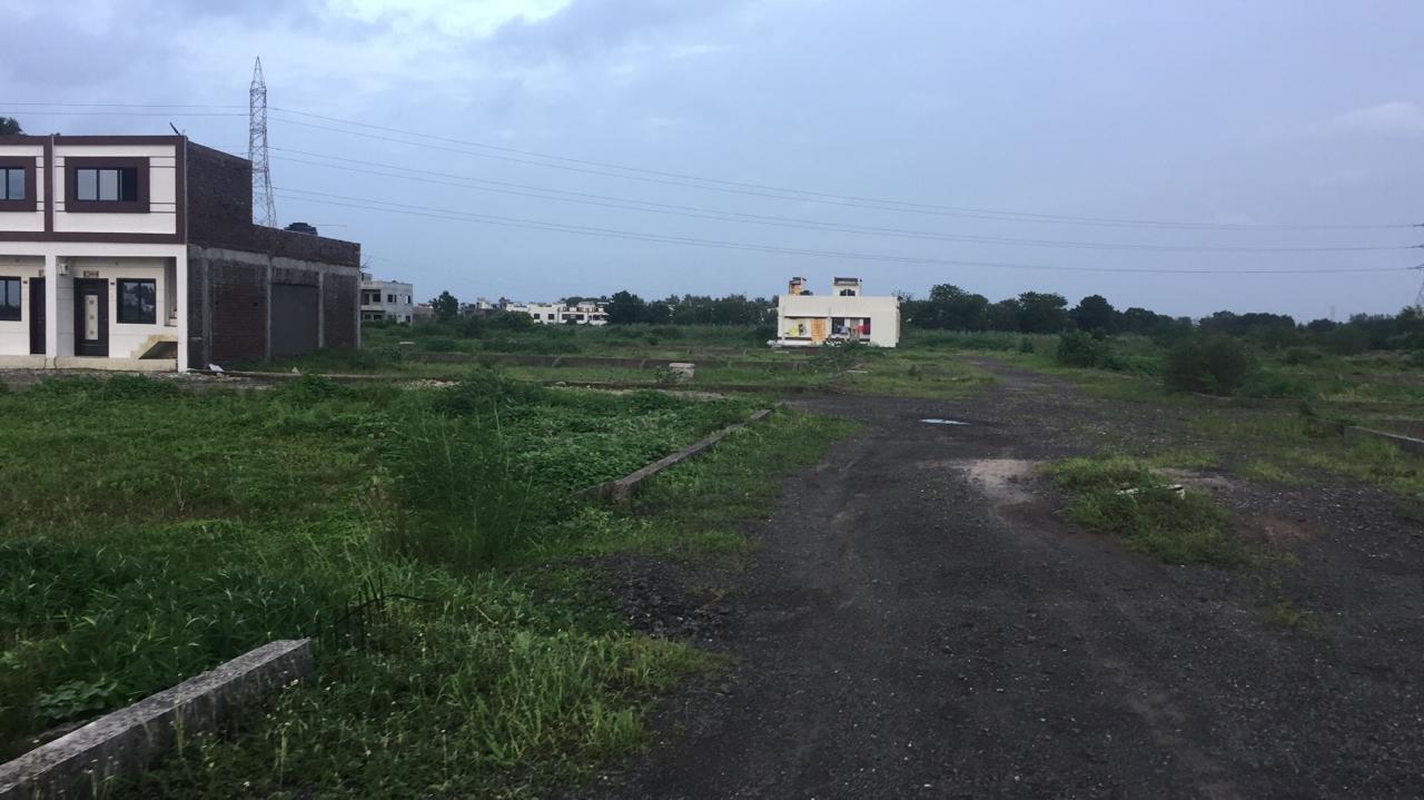 198342_const of real estate project Swapna Srushti Residency located at Kamrej, Surat, Gujarat