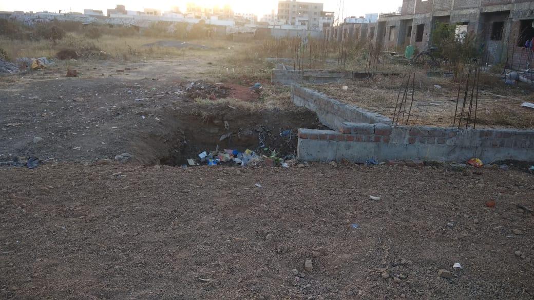 107744_const of real estate project Swapnavilla located at Kamrej, Surat, Gujarat