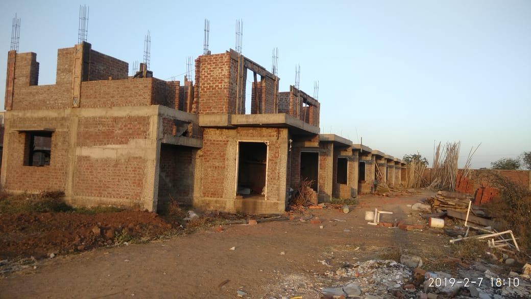 107811_const of real estate project Swapnavilla located at Kamrej, Surat, Gujarat