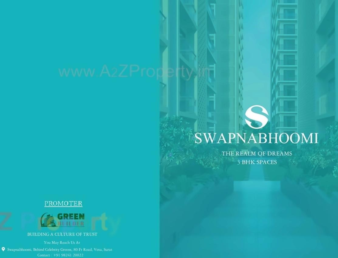  of real estate project Swapnabhoomi located at Abhava, Surat, Gujarat