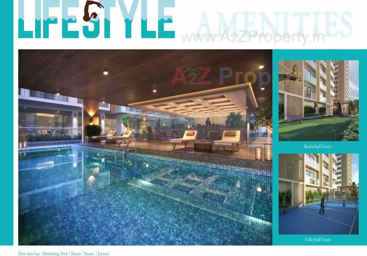 3D Elevation of real estate project Swapnabhoomi located at Abhava, Surat, Gujarat