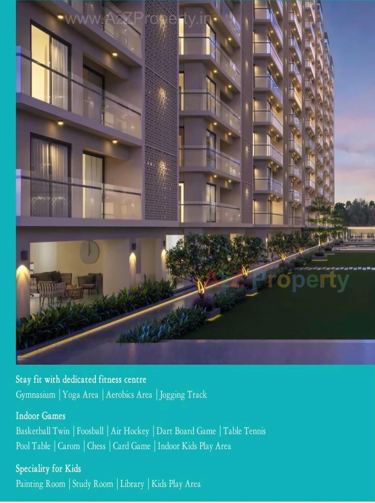 3D Elevation of real estate project Swapnabhoomi located at Abhava, Surat, Gujarat