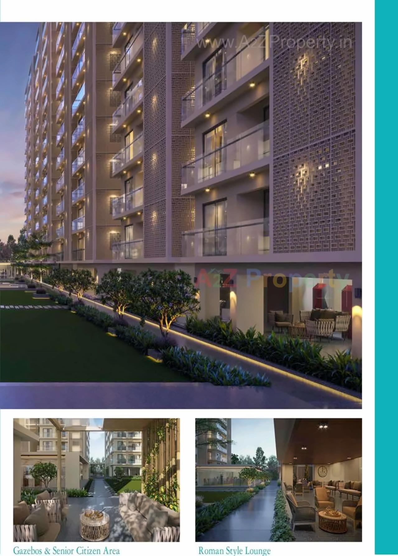 3D Elevation of real estate project Swapnabhoomi located at Abhava, Surat, Gujarat