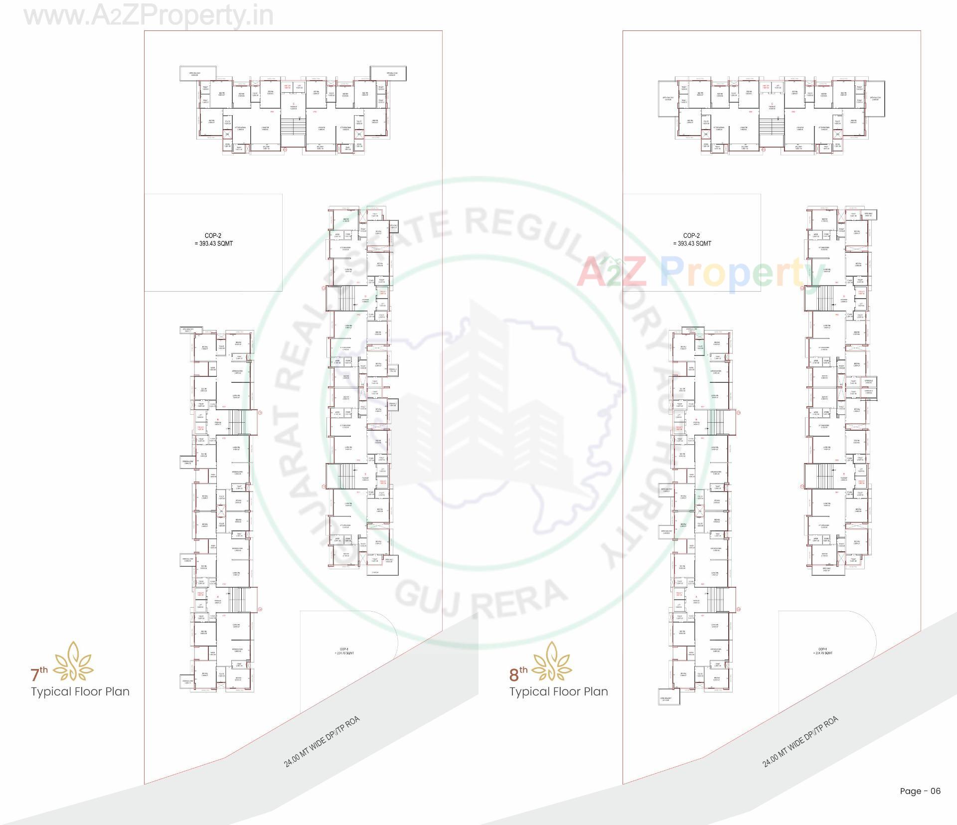  of real estate project Swarg located at Pal, Surat, Gujarat