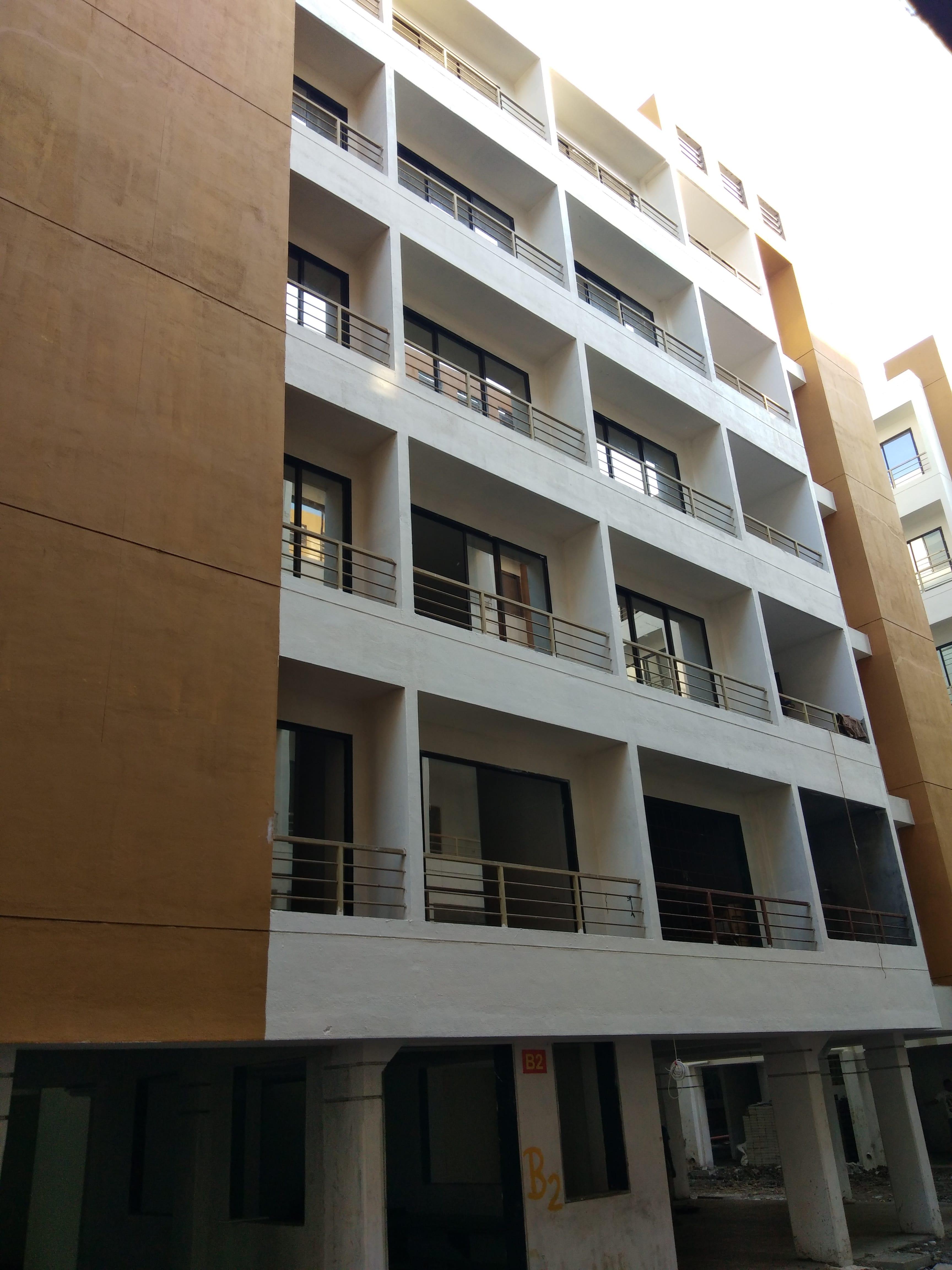 95527_const of real estate project Swastik Green located at Dindoli, Surat, Gujarat