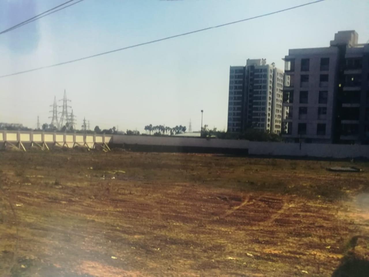 141011_const of real estate project Swastik Pride located at Kosad, Surat, Gujarat