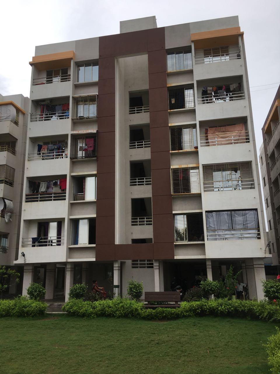 57725_const of real estate project Swastik Residency located at Pardi, Surat, Gujarat