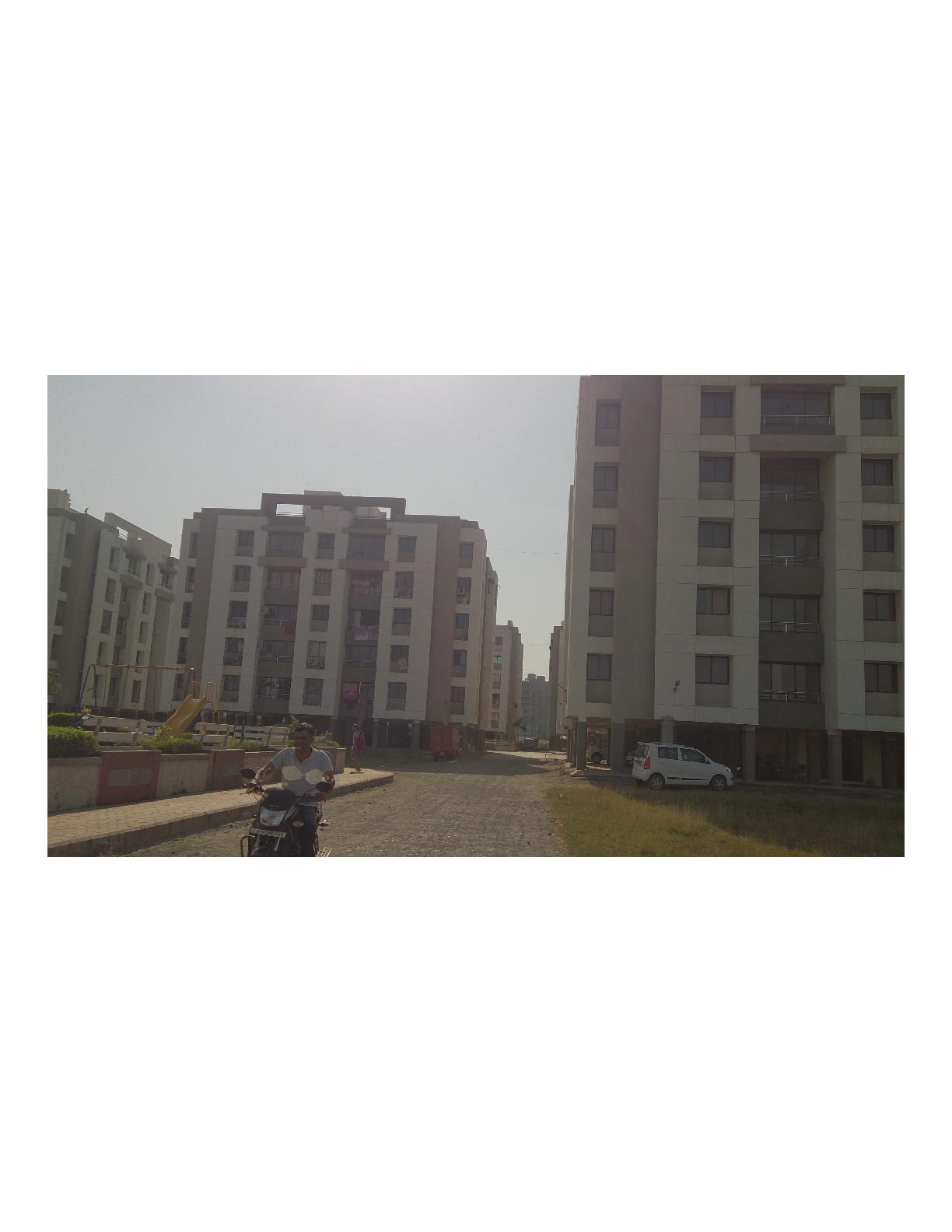 35148_const of real estate project Swastik Residency located at Dindoli, Surat, Gujarat