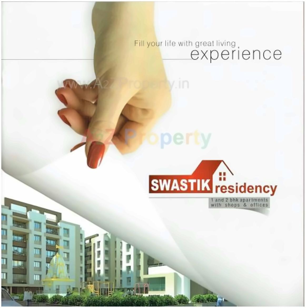  of real estate project Swastik Residency located at Dindoli, Surat, Gujarat