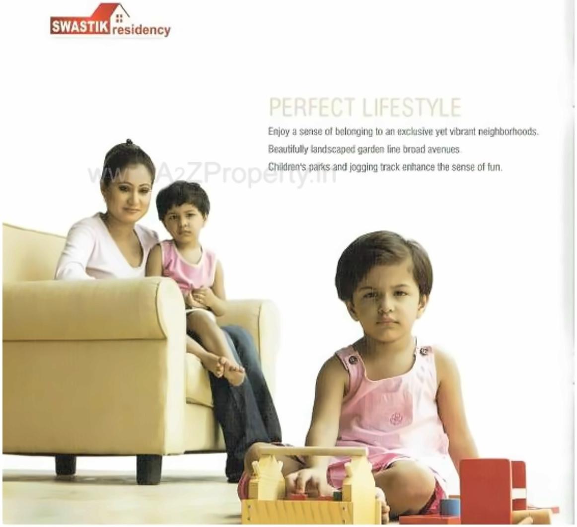  of real estate project Swastik Residency located at Dindoli, Surat, Gujarat
