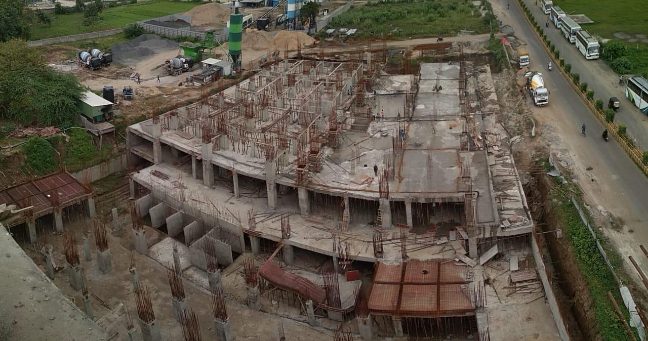 55942_const of real estate project Swastik Textile Market located at Parvat, Surat, Gujarat