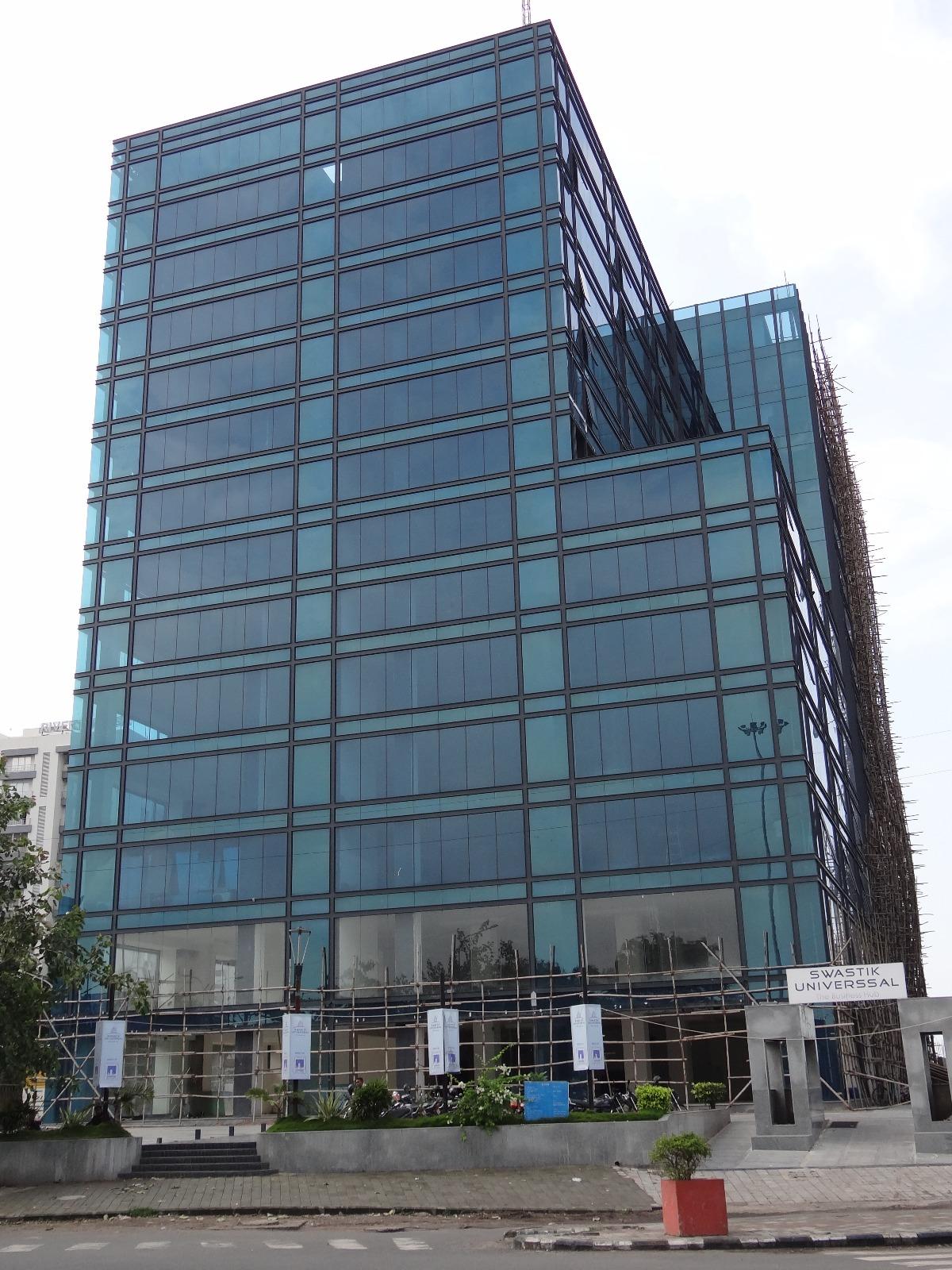 105639_const of real estate project Swastik Universal located at Rundh, Surat, Gujarat