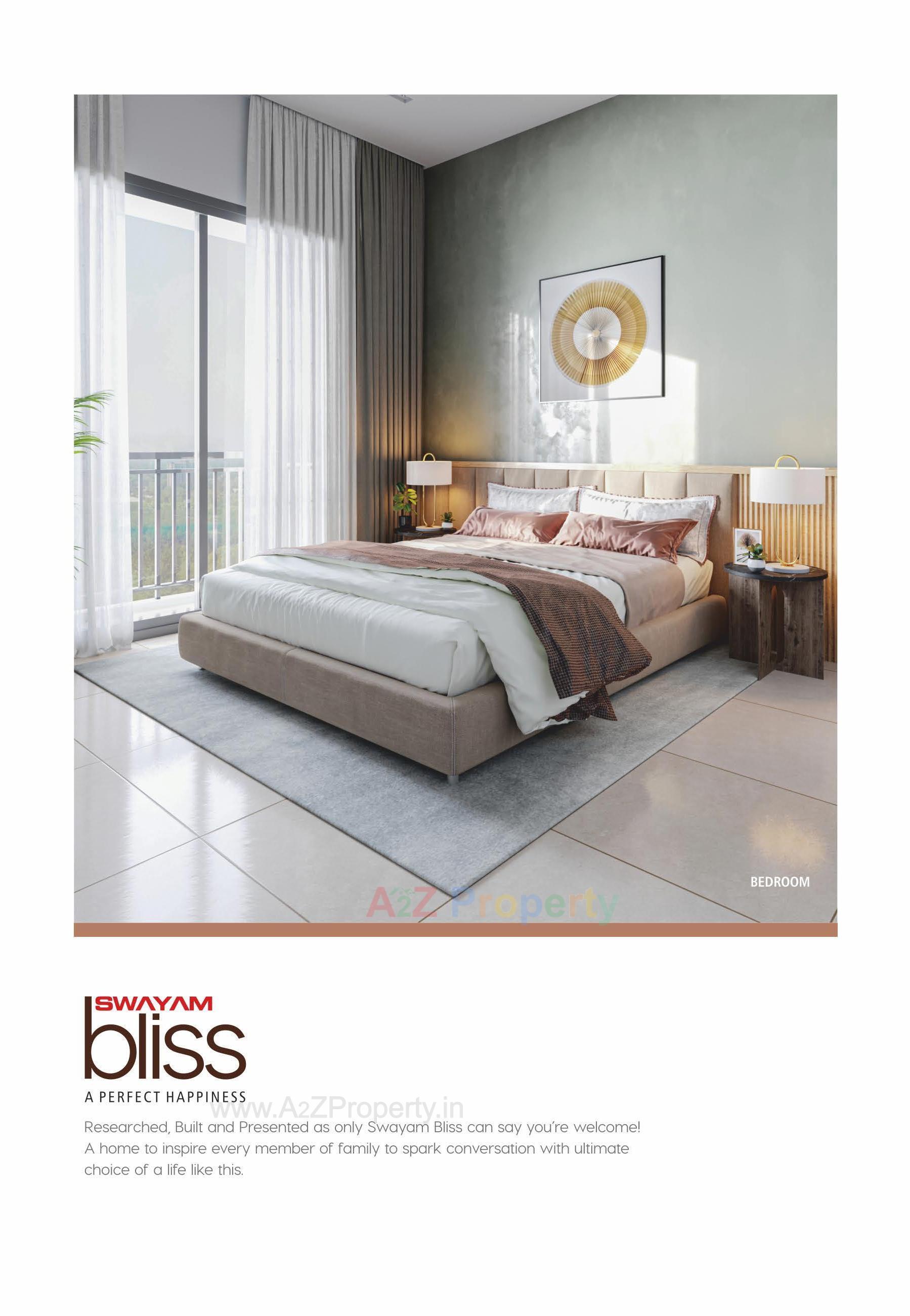 3D Elevation of real estate project Swayam Bliss located at Jahangirpura, Surat, Gujarat