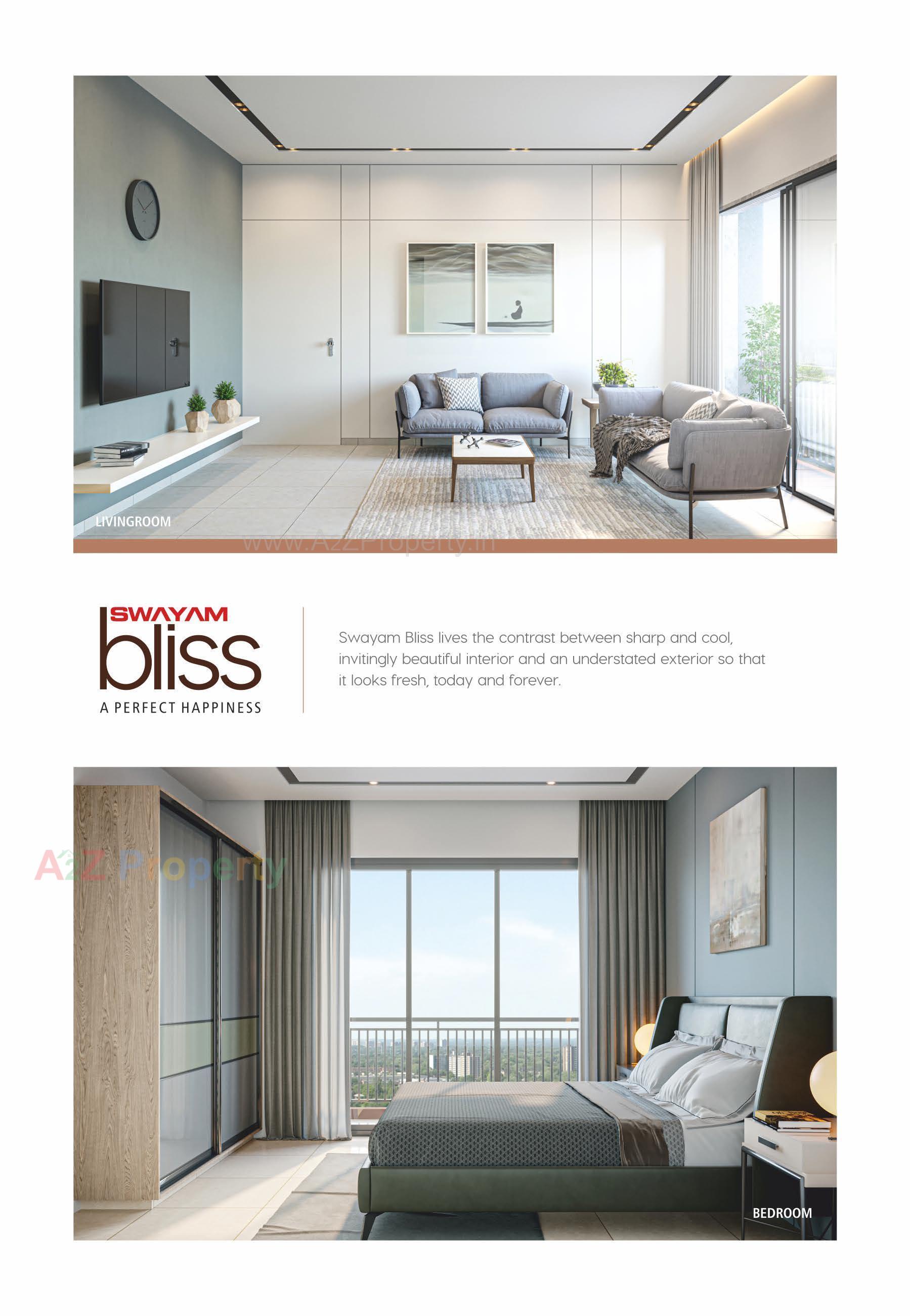 3D Elevation of real estate project Swayam Bliss located at Jahangirpura, Surat, Gujarat
