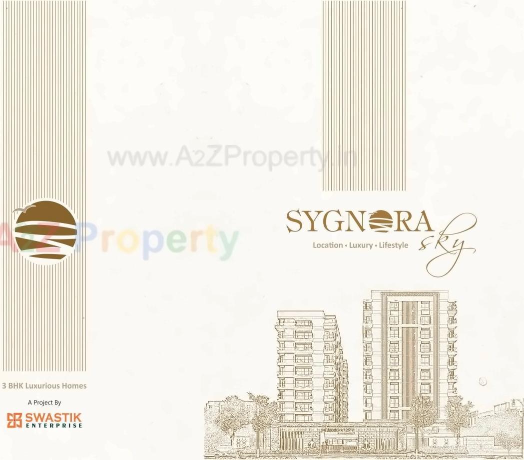  of real estate project Sygnora Sky located at Surat, Surat, Gujarat