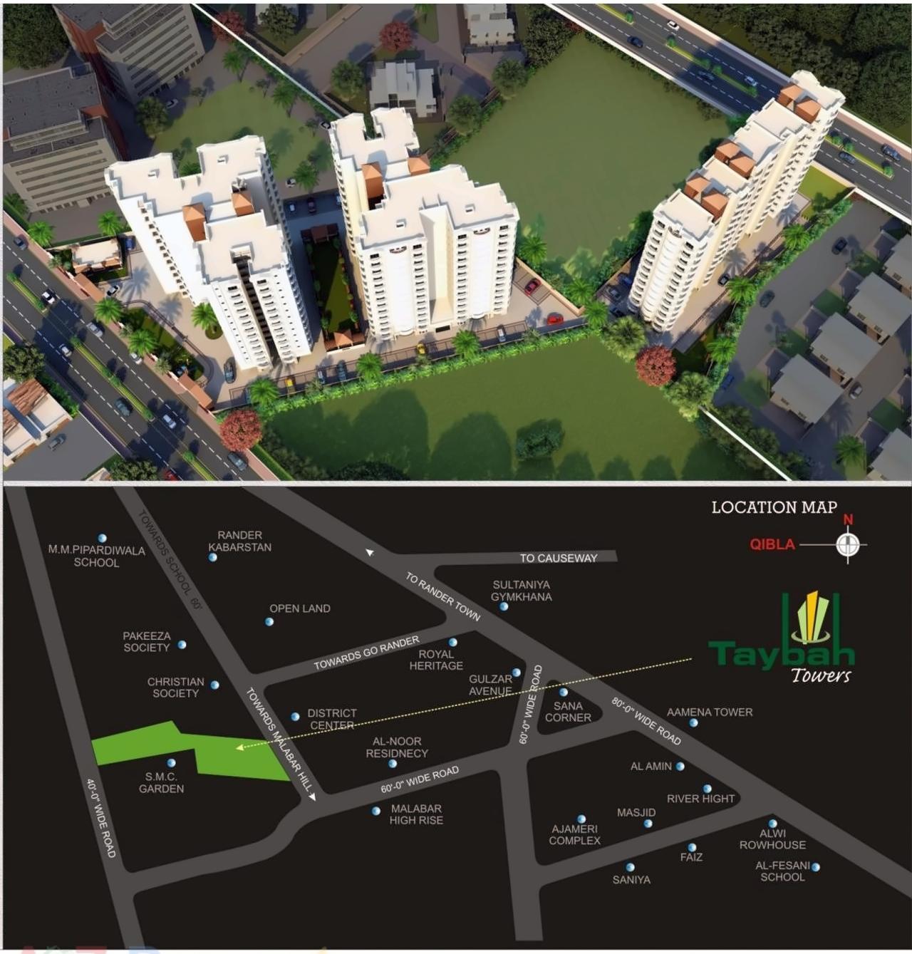 of real estate project Royal Orchid located at Rander, Surat, Gujarat