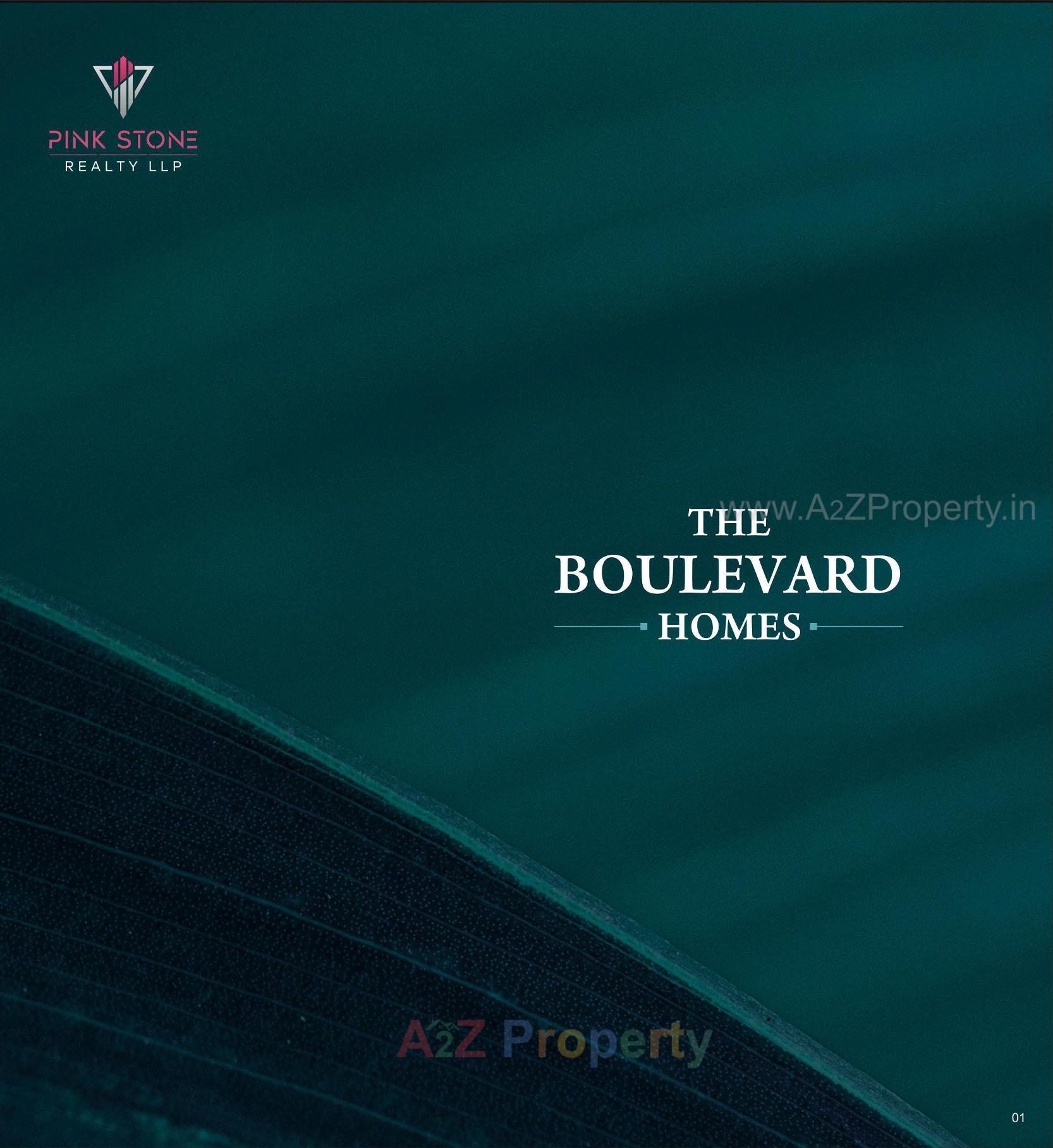  of real estate project The Boulevard Homes located at Dumas, Surat, Gujarat