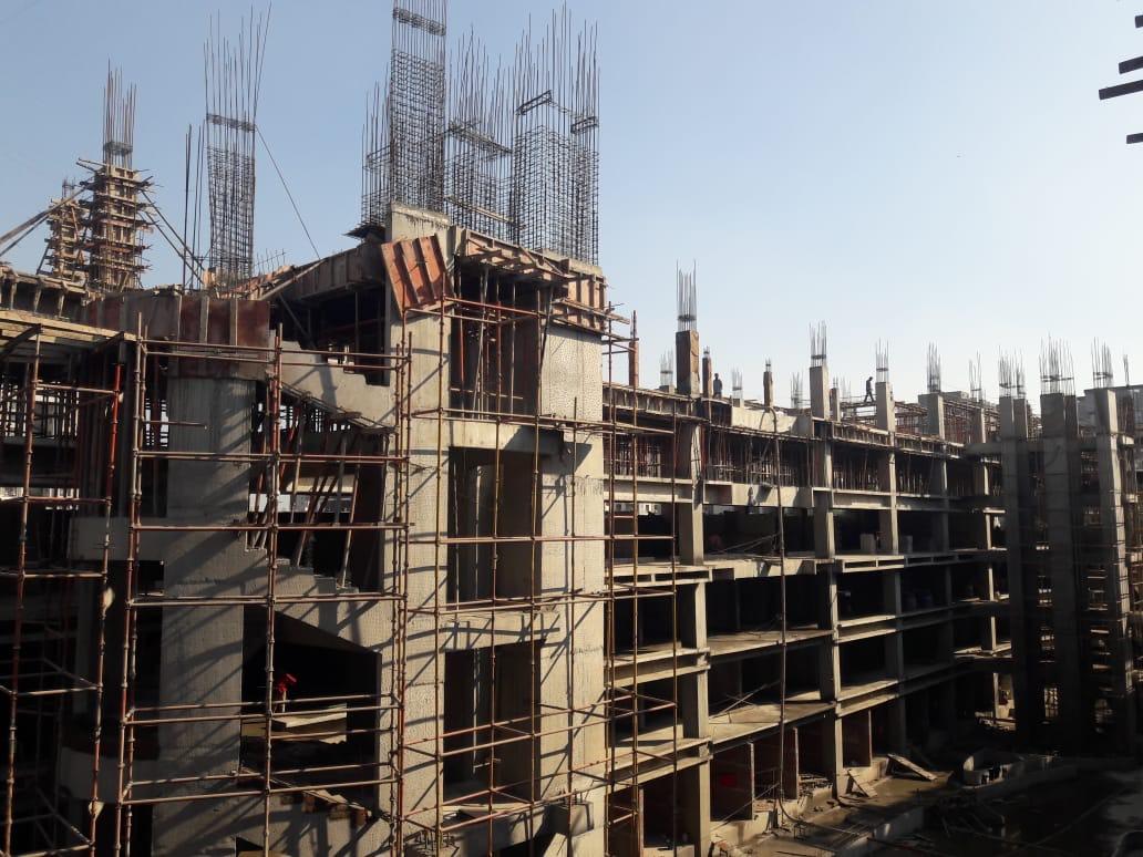 100301_const of real estate project The Boulevard located at Surat, Surat, Gujarat