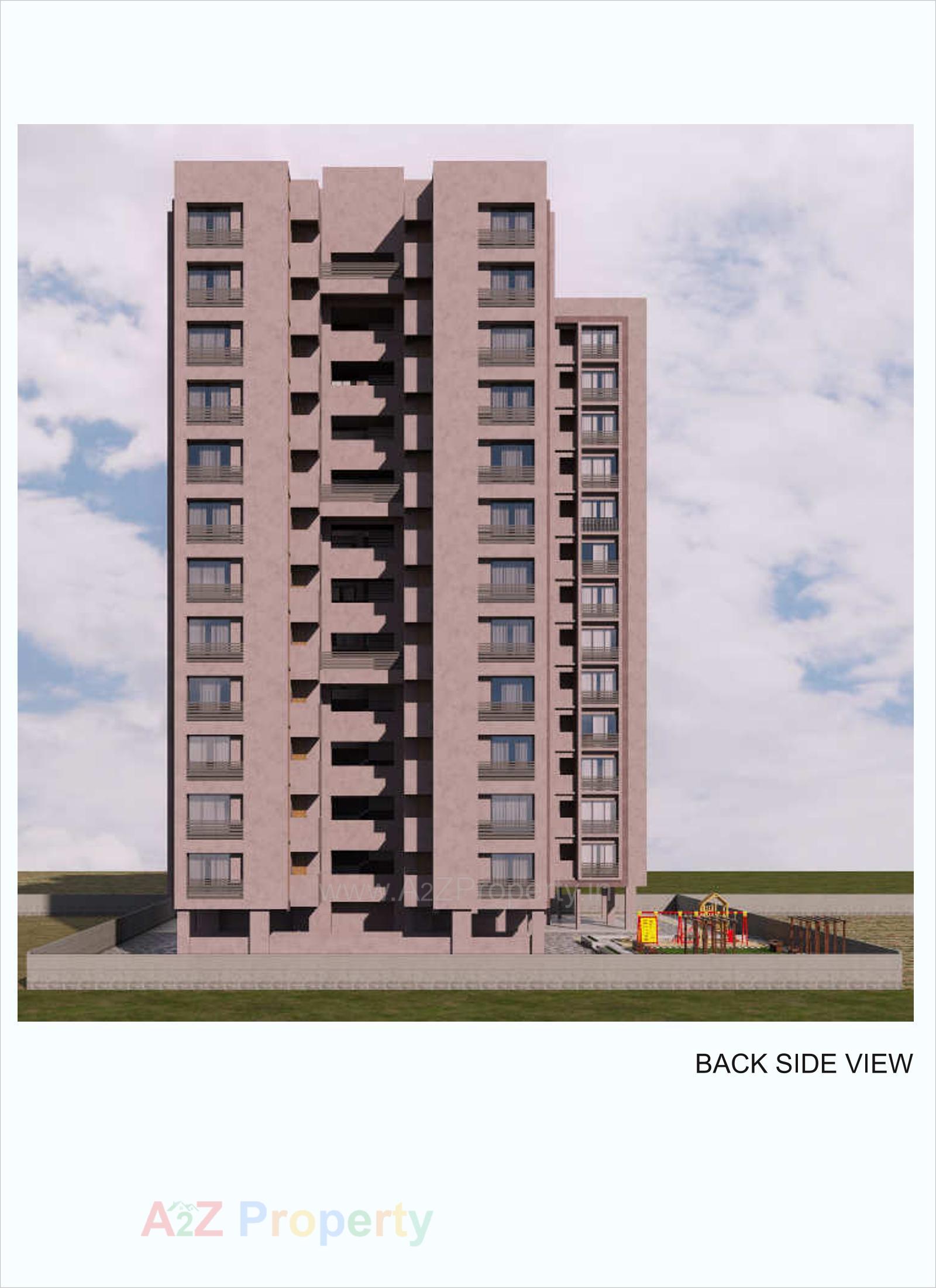 Layout of real estate project The Capital located at Palanpor, Surat, Gujarat