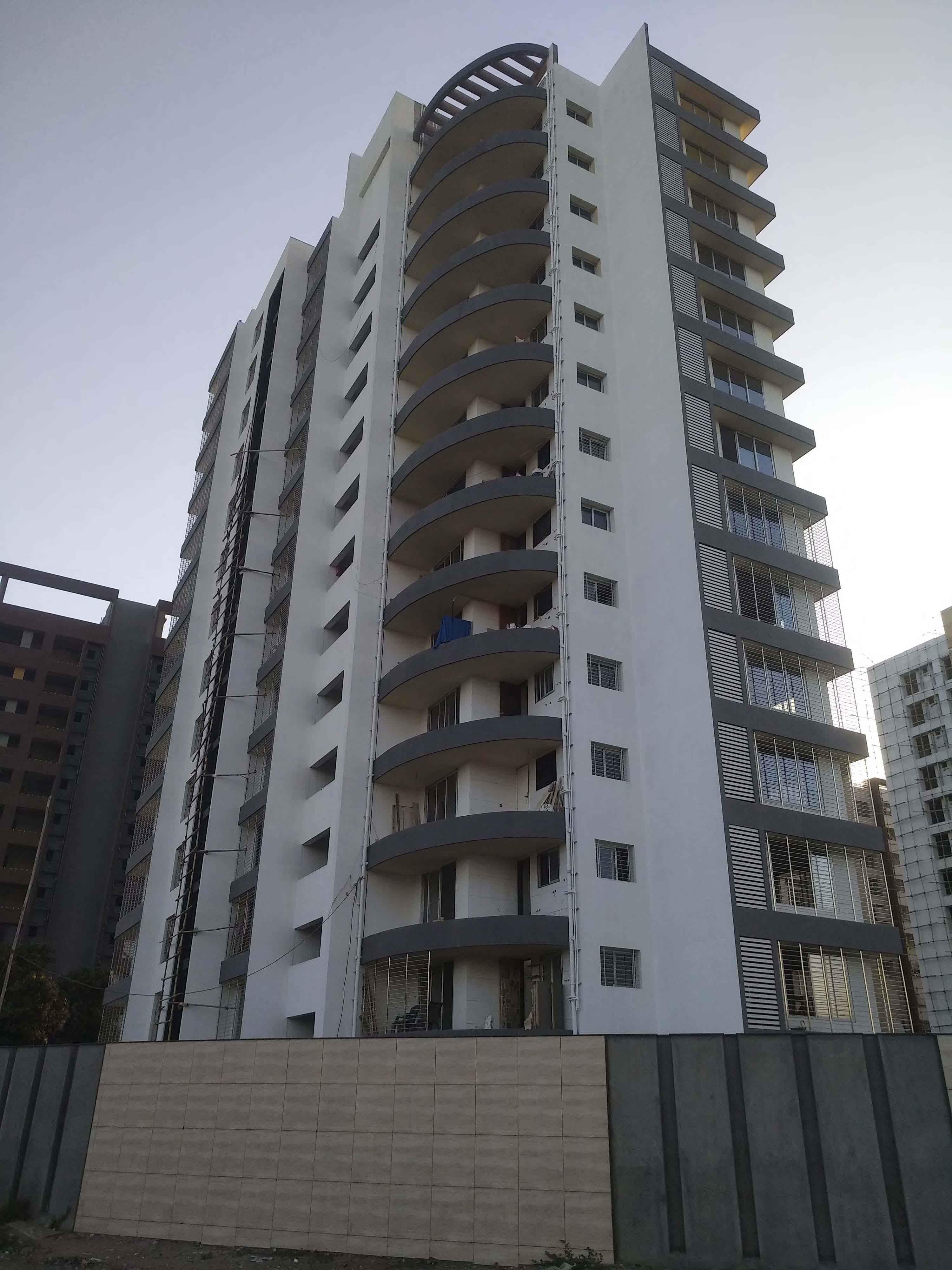 132384_const of real estate project The Elephanta Heights located at Dabholi, Surat, Gujarat