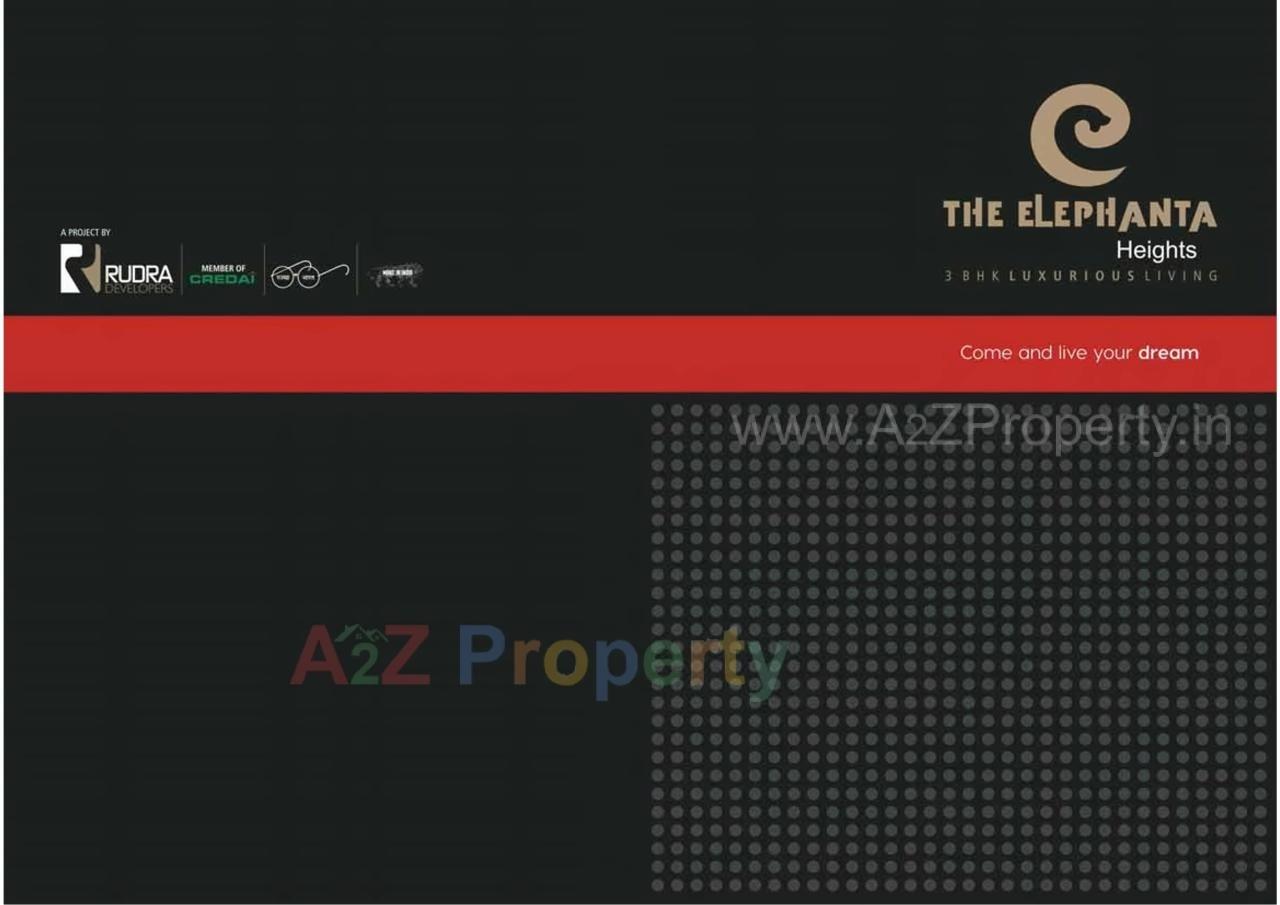  of real estate project The Elephanta Heights located at Dabholi, Surat, Gujarat