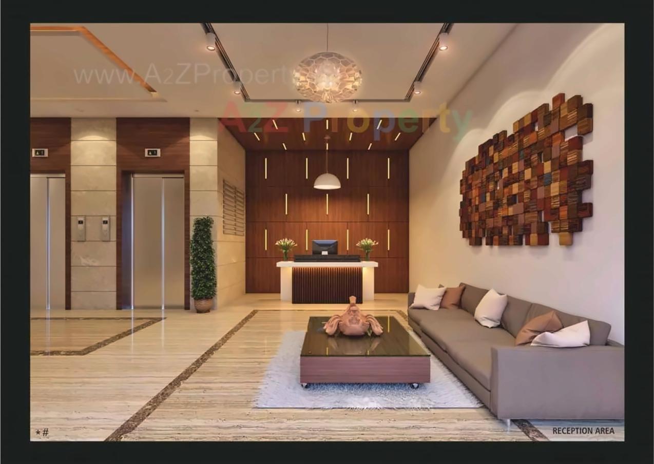 3D Elevation of real estate project The Elephanta Heights located at Dabholi, Surat, Gujarat