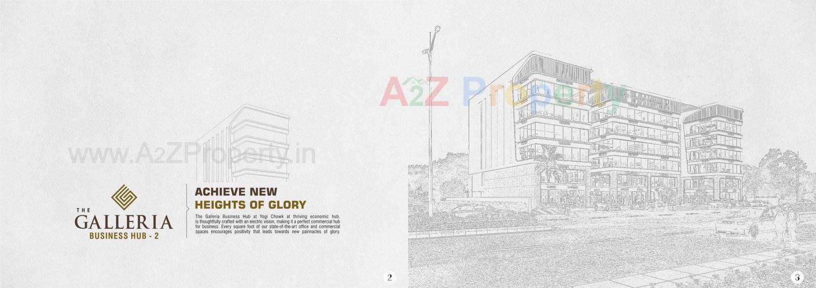  of real estate project The Galleria Business Hub located at Puna, Surat, Gujarat