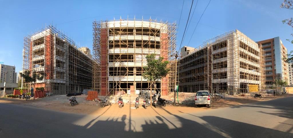 126198_const of real estate project The Galleria Shopping Hub located at Surat, Surat, Gujarat