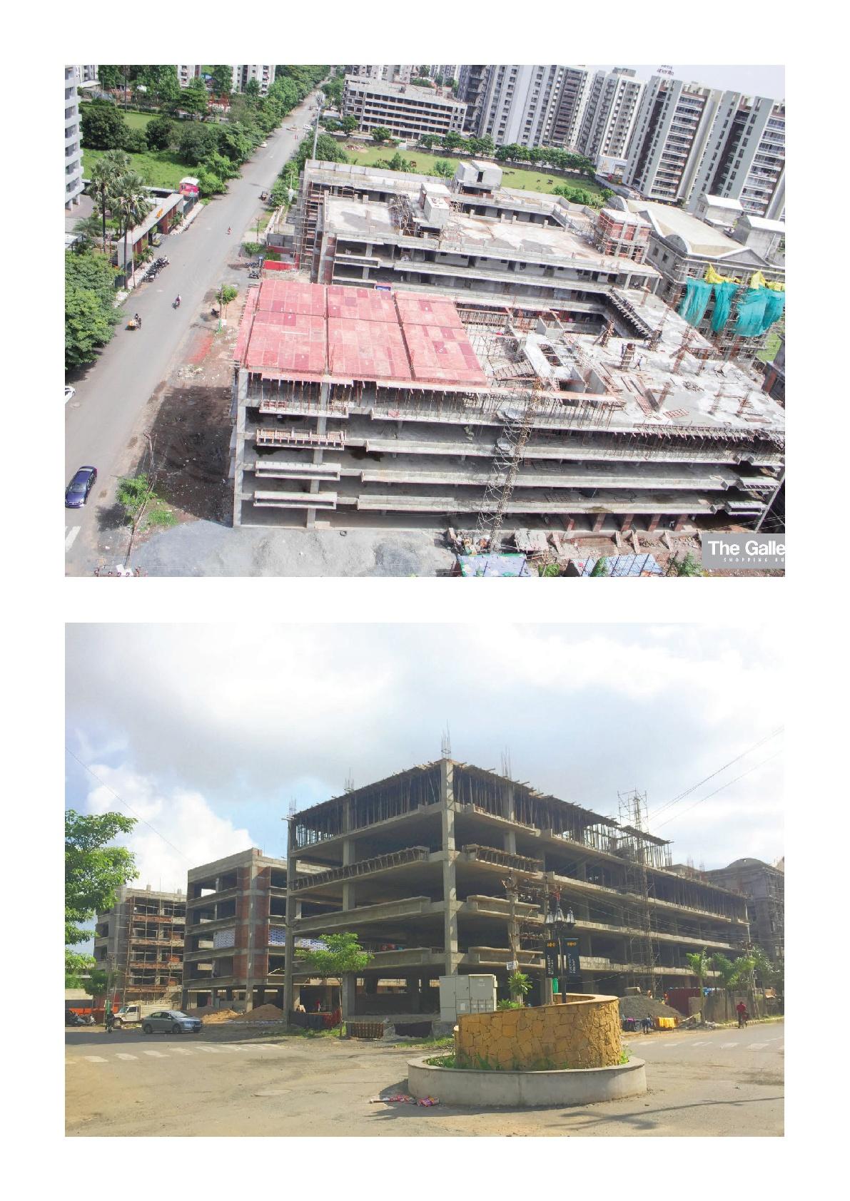 62166_const of real estate project The Galleria Shopping Hub located at Surat, Surat, Gujarat
