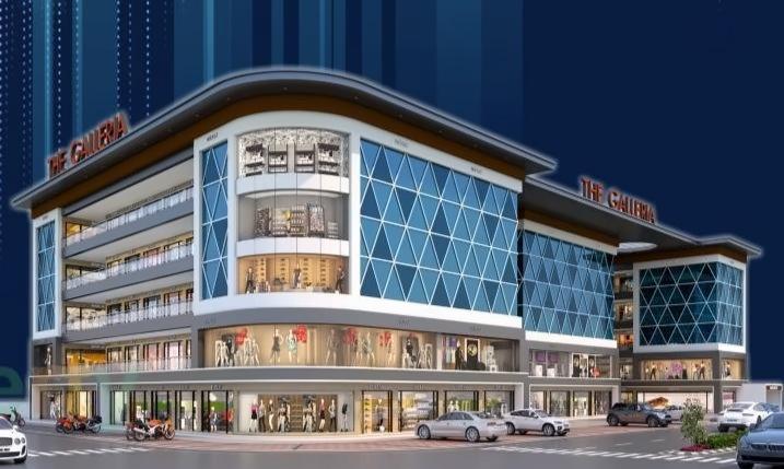 3D Elevation of real estate project The Galleria located at Surat, Surat, Gujarat