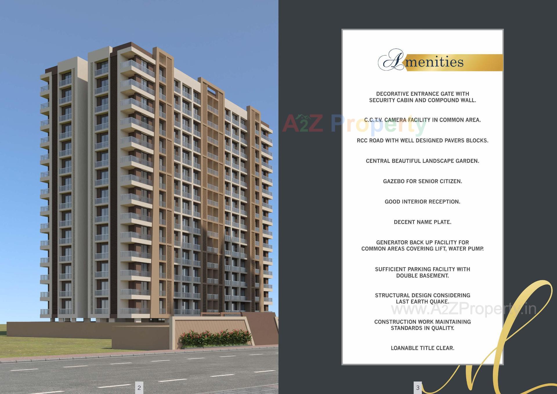  of real estate project The Grand Malabar located at Rander, Surat, Gujarat
