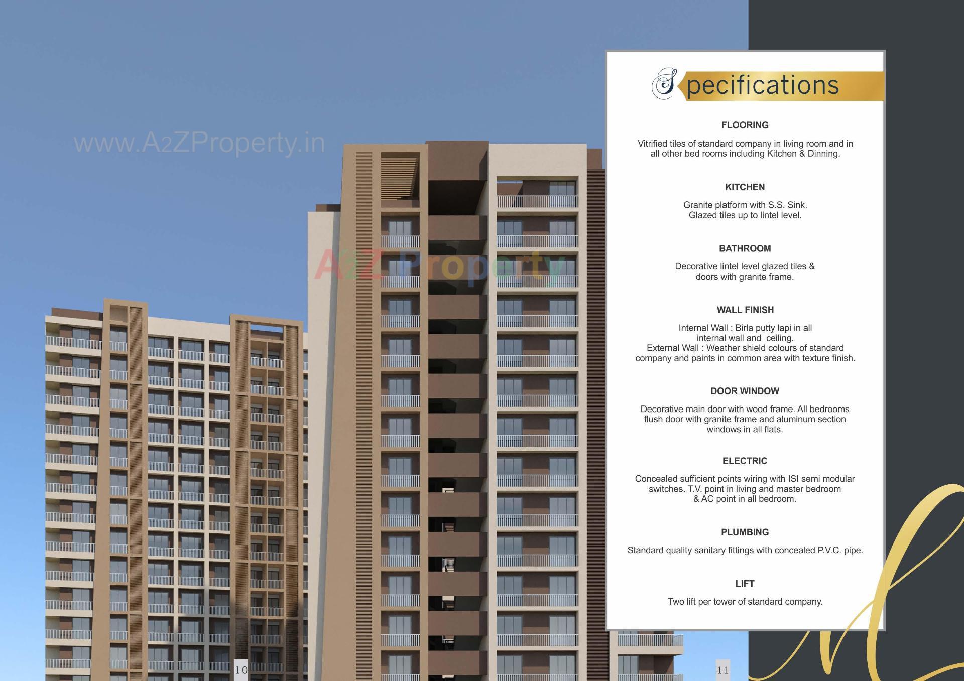  of real estate project The Grand Malabar located at Rander, Surat, Gujarat