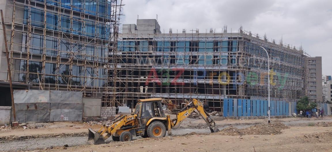 113096_const of real estate project The Grand Plaza located at Vesu, Surat, Gujarat