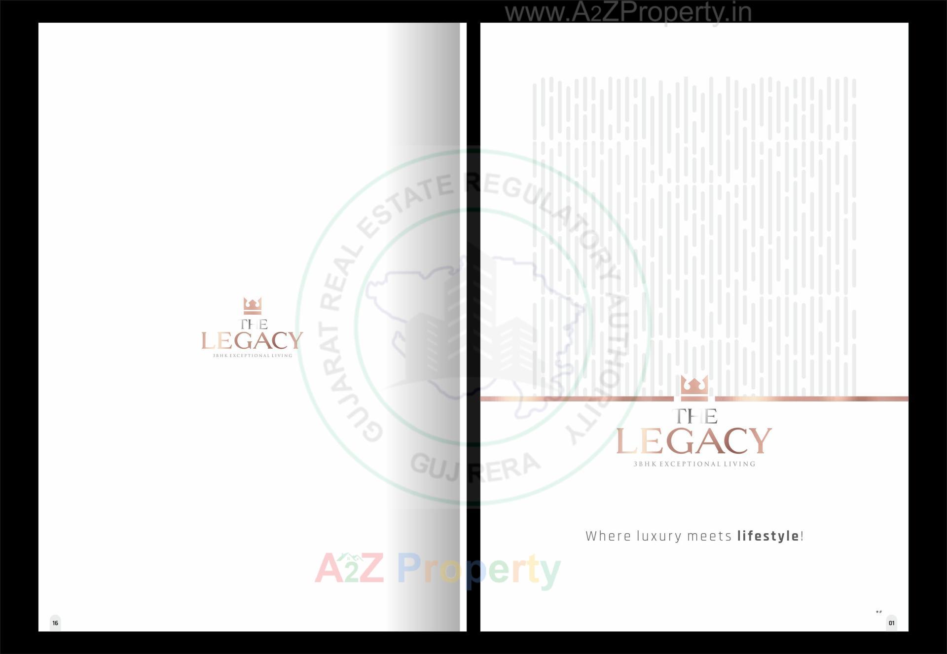  of real estate project The Legacy located at Abhava, Surat, Gujarat