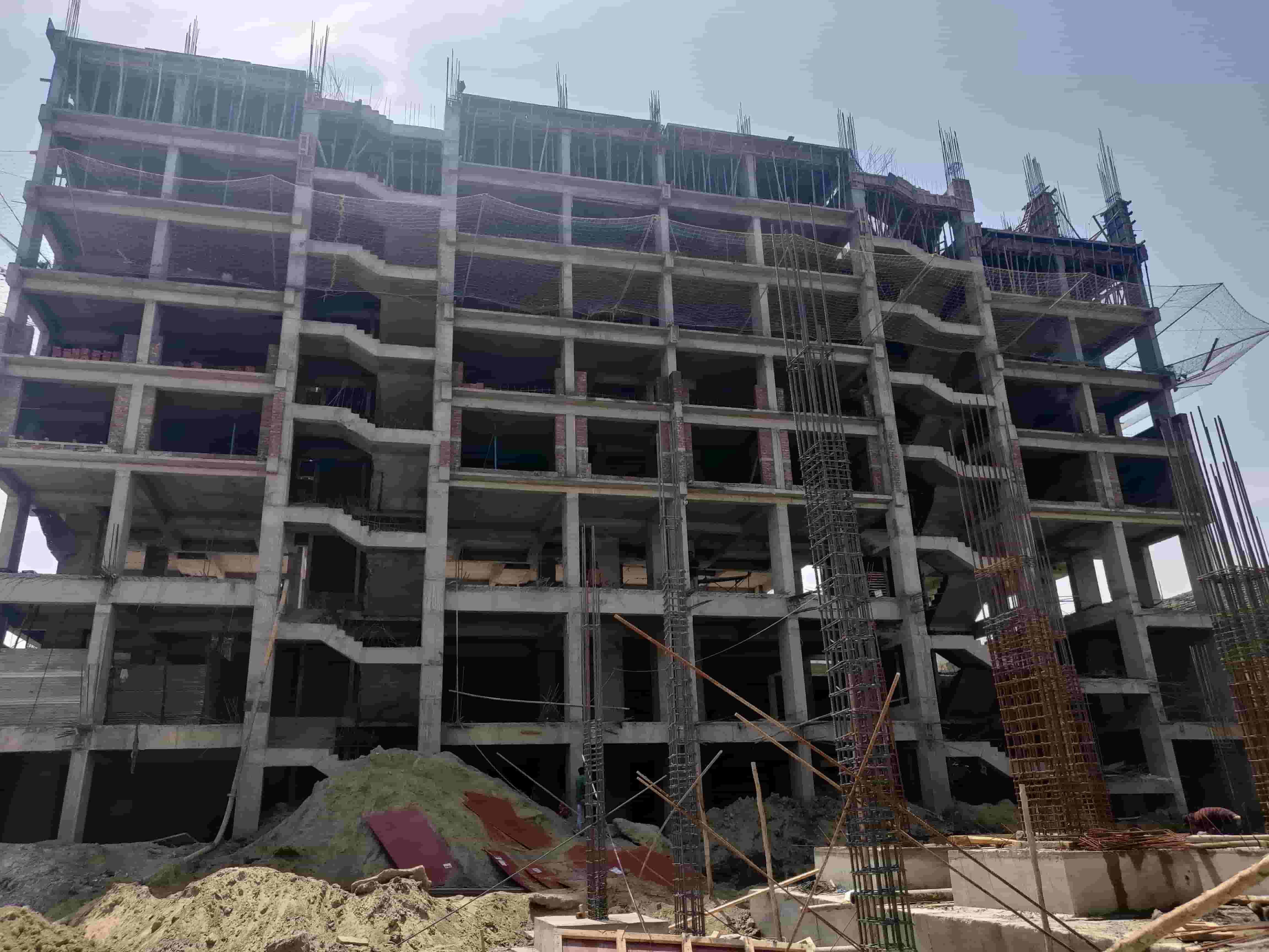 122980_const of real estate project The Majestic located at Althan, Surat, Gujarat