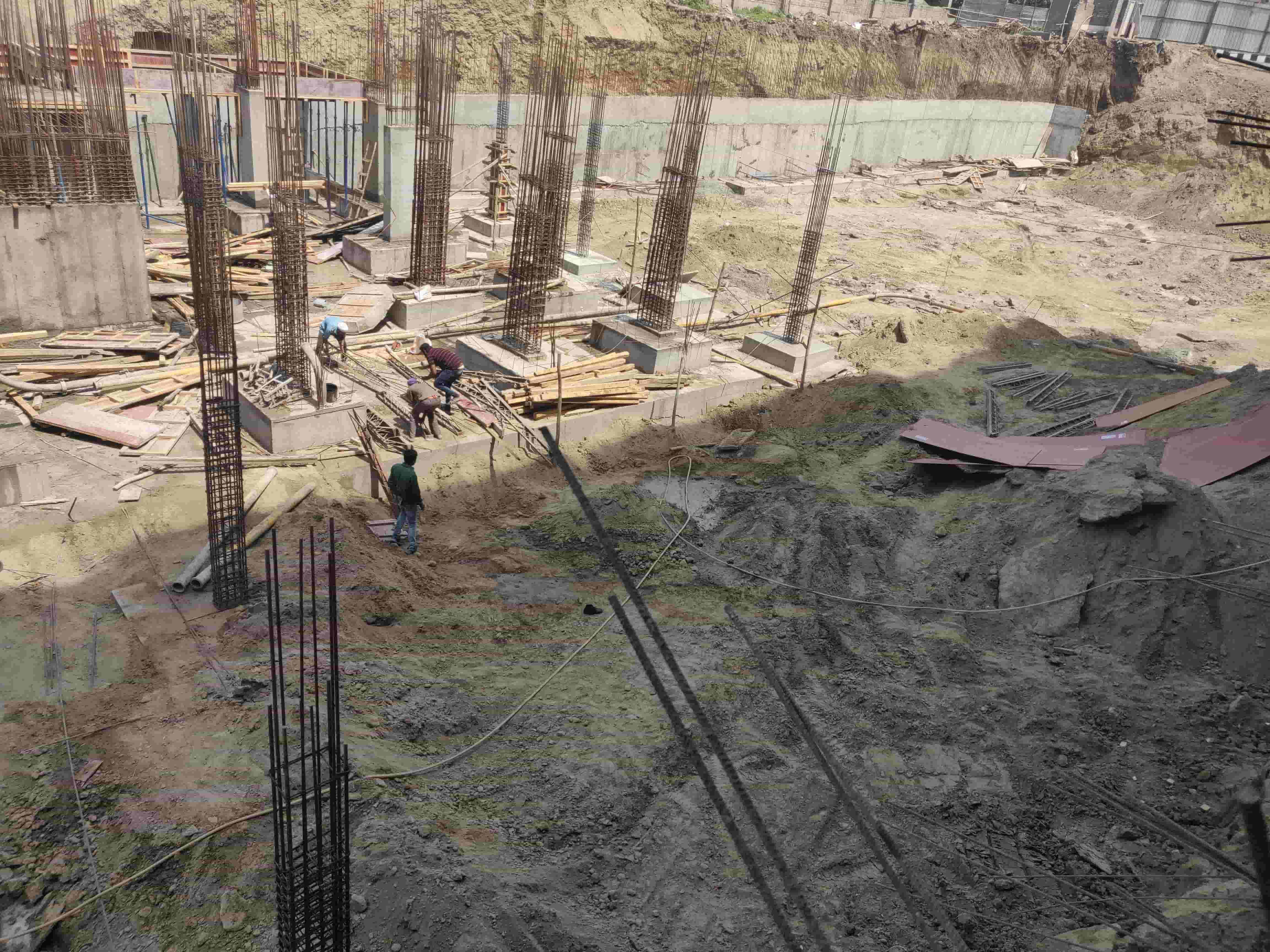 122986_const of real estate project The Majestic located at Althan, Surat, Gujarat