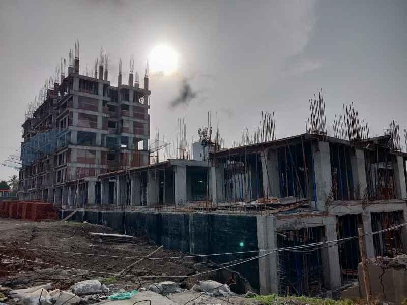 165732_const of real estate project The Majestic located at Althan, Surat, Gujarat