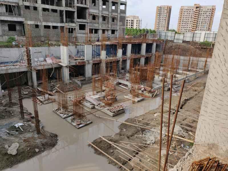 165749_const of real estate project The Majestic located at Althan, Surat, Gujarat