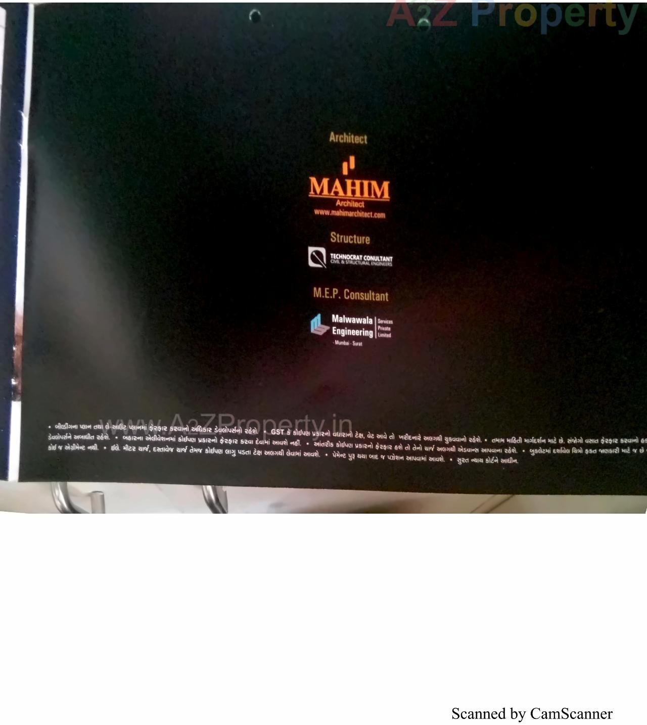  of real estate project The Marina ( A,b ) located at Utran, Surat, Gujarat