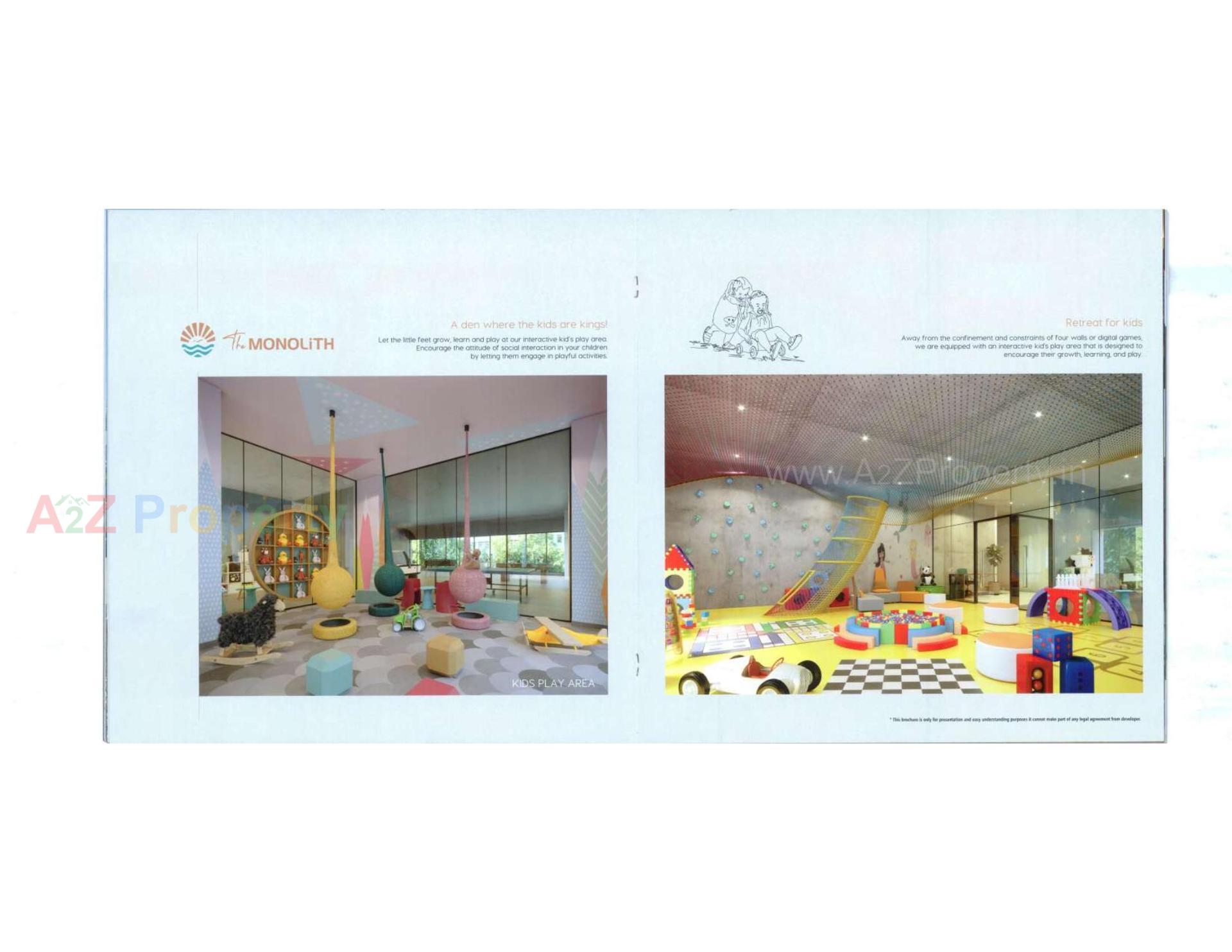  of real estate project The Monolith located at Vesu, Surat, Gujarat