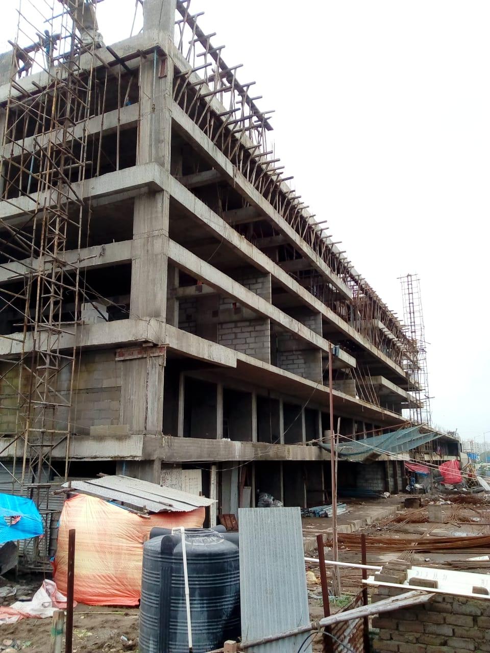 41711_const of real estate project The Palace located at Parvat, Surat, Gujarat