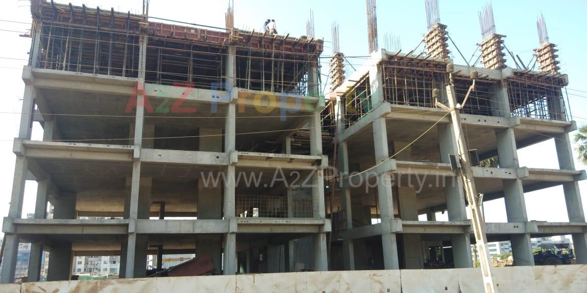 147448_const of real estate project The Polaris Avenue located at Vesu, Surat, Gujarat
