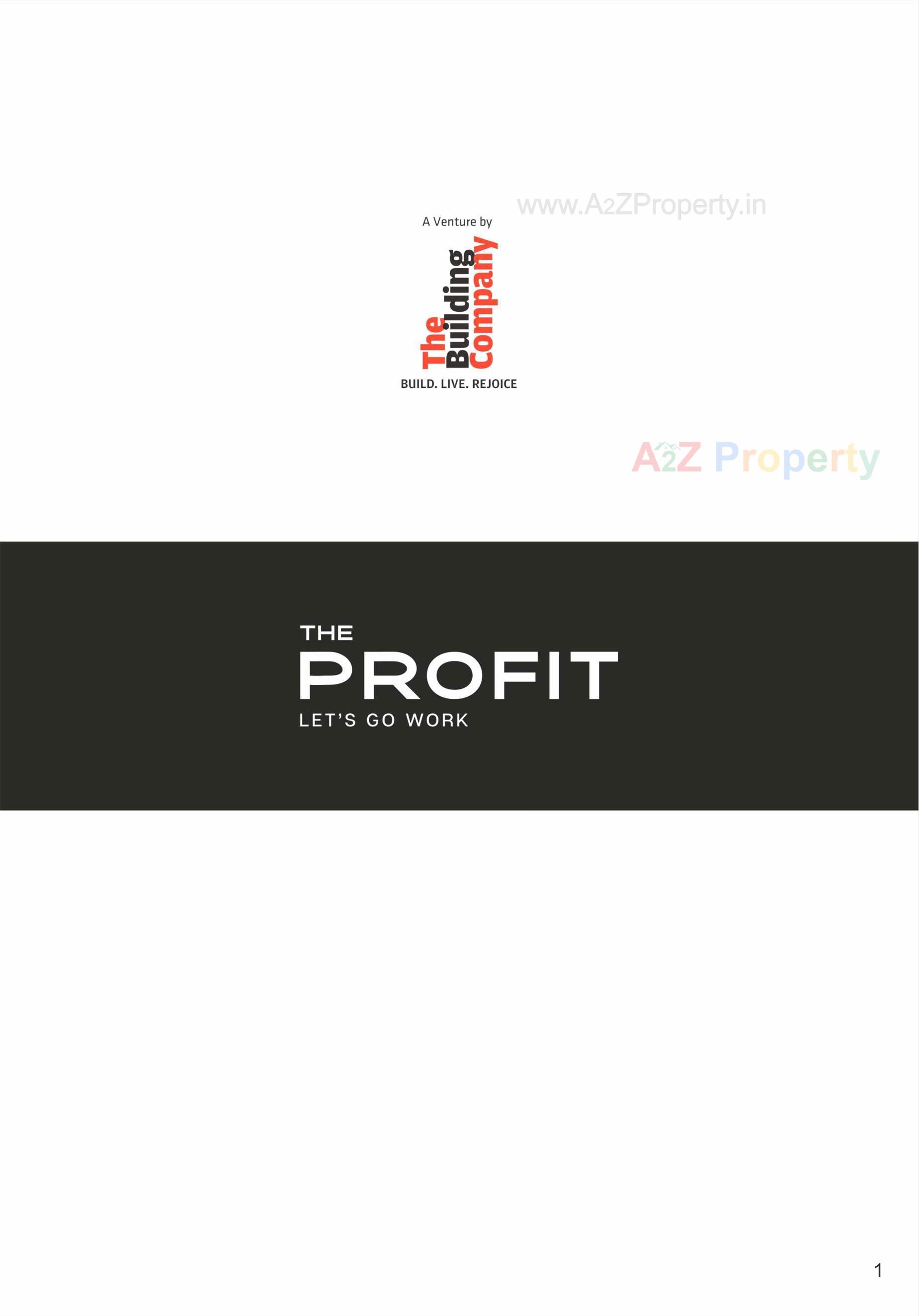  of real estate project The Profit located at Adajan, Surat, Gujarat